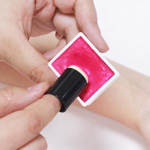 بيع بالجملة رخيصة الحبر الإسفنج قضيب إصبع Dauber مجموعة Dauber الإسفنج للأطفال طلاء ديي - Product Image 2