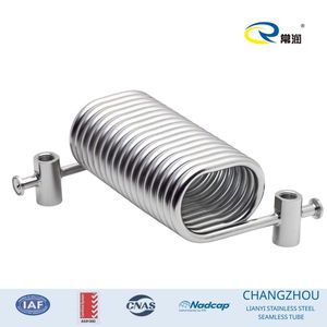 צינור/שפופרת נירוסטה 304/316L חלקה למחליף חום - Product Image 1