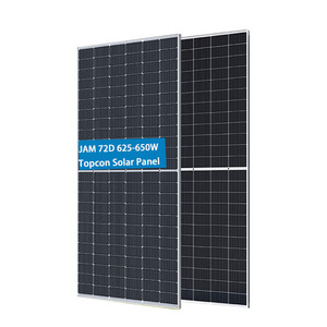 Paneles Solares Bifaciales Monocristalinos de Media Celda JA Solar de 630W 640W, Ahorro de Energía Personalizado, BIPV, JAM72D42LB 625-650W con Certificación TUV - Product Image 3