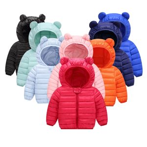 Nouveau Vêtement Bébé Décontracté Léger Imprimé Dessin Animé, Vestes Chaudes pour Enfants, Manteau d'Hiver Garçons Filles - Product Image 1