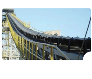 Cinta transportadora de alta resistencia diseñada para operación continua con alta capacidad de carga y bajo mantenimiento, ideal para líneas de producción. - Product Image 2