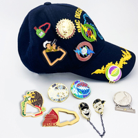 Épingles à chapeau personnalisées en métal pour chapeaux, design western, vente en gros