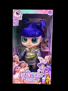 Muñeca de Goma con Ojos 5D de 7/10/13 Pulgadas, Accesorios de Juguete Originales del Grupo de Cazadores de Brujas K-Witch HUNTERS GIRL - Product Image 6