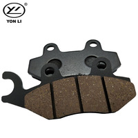 Plaquettes de frein de moto frittées avant pour YAMAHA Lander Xtz 125 & 250 SUZUKI Compatible