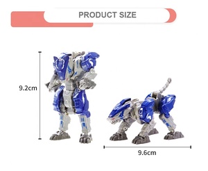 Loạt Đồ Chơi Robot Biến Hình Giáo Dục Hợp Kim Với Động Vật - Product Image 6