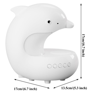 Lampada <span class=keywords><strong>da</strong></span> Comodino Moderna e Semplice con Ricarica Wireless per Telefono Cellulare e Luce Notturna Ricaricabile, Bestseller Transfrontaliero - Product Image 5