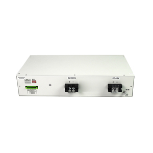 Convertidor de Alta Frecuencia de 19 Pulgadas para Montaje en Rack, 110Vdc 220Vdc, 10A, para Centros de Datos - Product Image 2