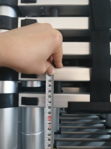 Morden nhôm công nghiệp đa năng thang Kính thiên văn có thể gập lại cấu trúc kết hợp với thang thẳng cho kho - Product Image 4