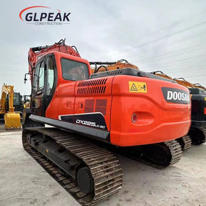 Excavatrice d'occasion Doosan DX225 de 23 tonnes, modèle 2024, d'origine coréenne, capacité de godet de 0,81 m³, puissance de 110 kW, certifiée - Product Image 1