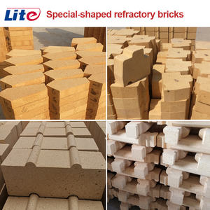 Bata Tahan Api Lengkung SK34 42% Al2O3 untuk Tungku Kompor - Product Image 4