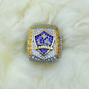 <span class=keywords><strong>LA</strong></span> Galaxy 2024 MLS Cup #10 Bague Riqui Champions - Product Image 1