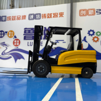 La Chine de fabrication de nouvelle énergie 2-5 tonnes tout-terrain gerbeur électrique certifié ISO manuel puissance batterie chariot élévateur