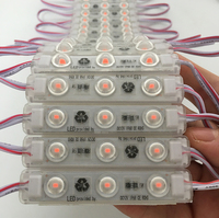 3 ans de garantie Ventes directes d'usine 12 V 1.5W 70*15mm Haute qualité IP68 3030 Module LED étanche bleu clair pour panneau d'affichage