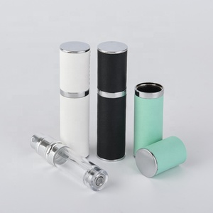 Atomizador <span class=keywords><strong>de</strong></span> Perfume <span class=keywords><strong>de</strong></span> cuero <span class=keywords><strong>de</strong></span> 5ml <span class=keywords><strong>de</strong></span> alta calidad a prueba <span class=keywords><strong>de</strong></span> fugas <span class=keywords><strong>Eau</strong></span> <span class=keywords><strong>De</strong></span> <span class=keywords><strong>Parfum</strong></span> Spray atomizador botella <span class=keywords><strong>de</strong></span> llenado inferior recargable - Product Image 3