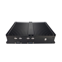 Computadora Industrial Sin Ventilador ELSKY X86 2026, Chasis Personalizado SPC450, Intel 6.ª-8.ª Generación Core I3 I5 I7, DDR4, M.2 NVME, Doble HDMI