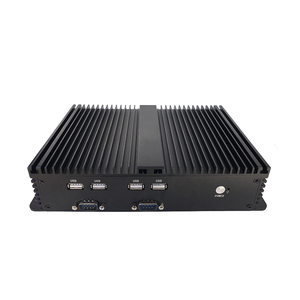 คอมพิวเตอร์อุตสาหกรรมไร้พัดลม ELSKY รุ่นใหม่ ปี 2026 X86 SPC450 โครงสร้างแบบกำหนดเอง Intel 6th-8th Core I3 I5 I7 DDR4 M.2 NVME Dual HDMI - Product Image 2