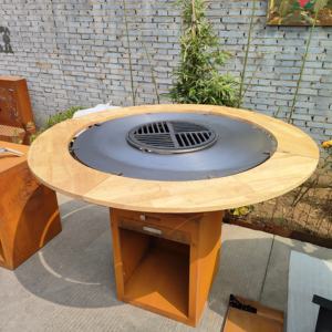 Удобная барбекю Гриль плита для пикника сад вечеринка - Product Image 2