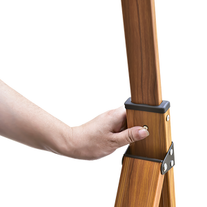 บันไดไม้อะลูมิเนียมอเนกประสงค์พับได้บันไดสีดำสำหรับใช้ในครัวเรือน4ขั้นตอน - Product Image 5