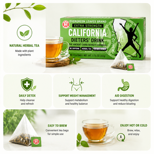 Tisane aux herbes sans caféine pour diététiciens <span class=keywords><strong>de</strong></span> <span class=keywords><strong>Californie</strong></span>, ODM/OEM, soutien immunitaire végétalien, sachets <span class=keywords><strong>de</strong></span> tisane extra-forts pour le bien-être quotidien des adultes - Product Image 2