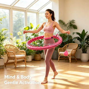 Cerceau <span class=keywords><strong>de</strong></span> fitness intelligent lesté <span class=keywords><strong>pour</strong></span> la taille, entraîneur <span class=keywords><strong>de</strong></span> perte <span class=keywords><strong>de</strong></span> poids <span class=keywords><strong>pour</strong></span> adultes, hommes, femmes, étudiants, enfants, <span class=keywords><strong>pour</strong></span> l'exercice après le travail - Product Image 3