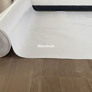 Rouleau de feutre de <span class=keywords><strong>peintre</strong></span> 150g 2x20m 100% texture douce en polyester, réutilisable pour les surfaces de travail de studio d'art, empêche le saignement de la peinture - Product Image 1