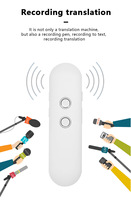 Portable T4 AI Smart Translator Device Dernière prise en charge en temps réel des voyages d'affaires pour 42 langues