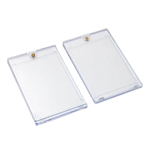 Porta Tarjetas Magnéticas Resistente de 35PT con Cierre de Cremallera, Protector de Plástico Transparente para Tarjetas Coleccionables de Béisbol Gruesas - Product Image 5