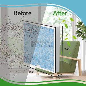 AlorAir <b>Air</b> <b>Purifier</b> Filter Cartridge <b>HEPA</b> Activated Carbon Merv10 For CleanShield 550 - Product Image 2
