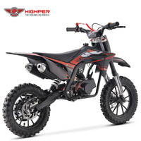 Moto Chopper à essence 50cc SUPERIEUR Moto Mini Kids 2 Stroke Dirt Bike