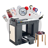 Printer UV Flatbed Freecolor Berkualitas Tinggi Ukuran A2 dengan Tinggi Cetak 40CM dengan Warna Putih dan Pernis