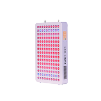 Lumière infrarouge rouge, lumière LED infrarouge, panneau de luminothérapie LED, luminothérapie infrarouge, luminothérapie rouge pour tout le corps