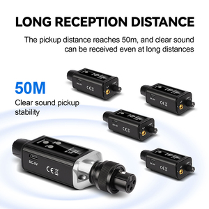 A9 Professional Wireless <strong>in</strong> <strong>Ear</strong> <strong>Monitoring</strong> System Portable Multi Frequency <strong>Monitoring</strong> Suitable for Stage Show Churches - Product Image 4