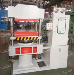 Machine de vulcanisation HuiCai 25 kW en promotion pour le moulage par presse de coussins de levage, équipement de traitement du caoutchouc vulcanisé, garantie 1 an - Product Image 4