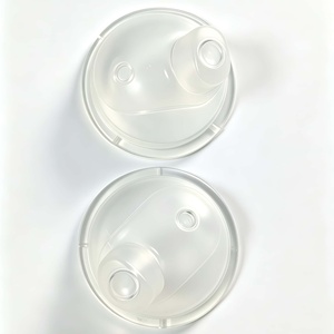 Biberón de Silicona Suave de Cuello Ancho Hecho a Medida, Reemplazo de Biberón de Flujo Rápido, Tetinas Grandes Similares a las del Seno, Libres de BPA - Product Image 6