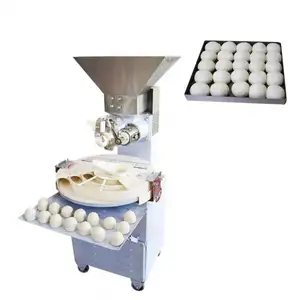 Factory supply discount price dough rolling and dividing dough cutter divider and rounder with high quality