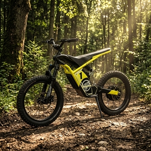 Moto tout-terrain électrique 36V 800W pour enfants et adolescents, batterie lithium 5.0AH, <span class=keywords><strong>mini</strong></span> moto <span class=keywords><strong>MX</strong></span> pour la conduite hors route, vitesse maximale de 22 mph - Product Image 1