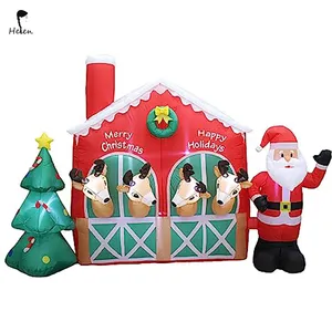 크리스마스 장식용 헬렌 크리스마스 장난감, 야외 휴일 장식용 점보, 크리스마스 파티 장식 용품