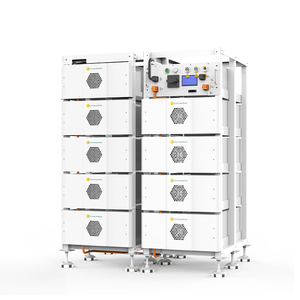 Batterie au lithium Lifepo4 solaire empilable 60KWh 80KWh 100KWh 48V 204.8V Garantie 10 ans - Product Image 1