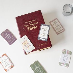 Tarjetas con Frases Inspiradoras Variadas, Tarjetas con <span class=keywords><strong>Citas</strong></span> Bíblicas Completas, Mini Tarjetas <span class=keywords><strong>de</strong></span> Oración para Estudiantes, Amigos, Regalo Cristiano Religioso - Product Image 4