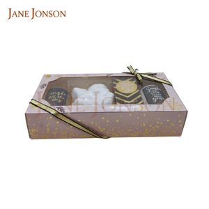 Kit d'hôtel Lotion de sel pour savon, boîte cadeau de <span class=keywords><strong>bain</strong></span> en forme d'ange, soins du corps - Product Image 5