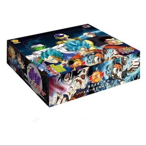 <span class=keywords><strong>Dragon</strong></span> <span class=keywords><strong>Ball</strong></span> TCG naipes de mesa figuras de Anime raras Son Goku coleccionables SSR juego tarjetas Booster Box niños juguetes regalos - Product Image 1