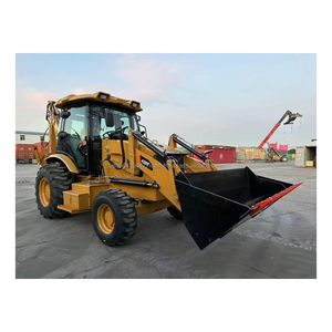 Japan Hot Sale New Komatsu Cat420F Cat430 Wheel Loader 8ton Backhoe Loader Crawler Earth-Moving Machinery New Komatsu Cat420F - Product Image 4