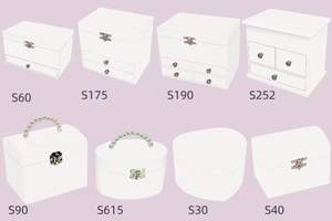 Carillon Portagioie con Design Unicorno Magico di Jakos Factory, con Cassetti e Porta, con Bella Musica da Sogno - Product Image 6