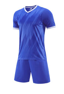 Fabriek Custom Volledige Sublimatie Voetbal Jersey T-Shirt Club Snel Droog Thai Kwaliteit Club Uniformen Custom Sport Jersey - Product Image 4