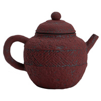 Service à thé Kung Fu individuel en poterie rustique, design moderne, écologique, avec filtre, petit format, pour la préparation du thé, bouilloire à thé