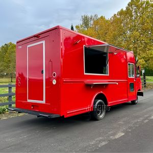 移动餐车 全新全装配备电动可驾驶定制快餐车厨房，适用于餐饮行业 - Product Image 2