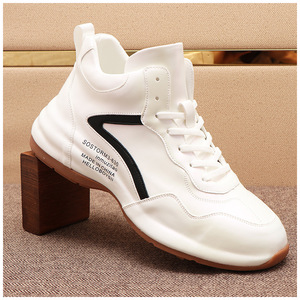 Men's shoes - <b>Spring</b> and autumn running shoes, board shoes, low-top, thick-soled,casual shoes, sports shoes.Factory direct <b>sales</b> - Product Image 4