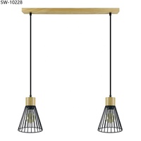 Lampe suspendue industrielle rétro, éclairage intérieur, design moderne, lampes suspendues modernes pour îlot de cuisine