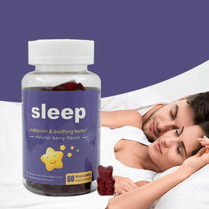 Gomitas para Dormir Bien en Empaque OEM, Suplemento Vegano de Melatonina Sin Azúcar para la Recuperación del Sueño en Adultos, No Apto para Adolescentes - Product Image 1