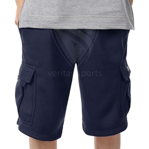 Shorts de basket-ball pour hommes Veritas Sports de qualité supérieure, nouveaux modèles 2023 - Polyester/coton, respirants et à séchage rapide - Product Image 5